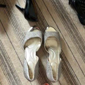 Bandolino Sparkly formal heels
